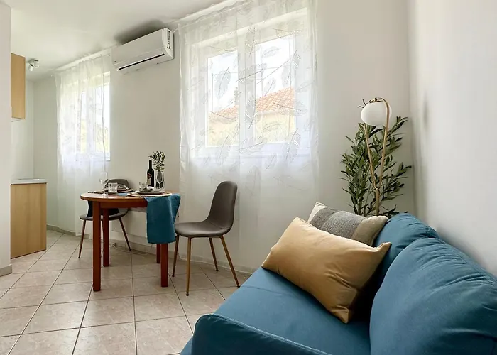 Апартаменты Adriatic Vibes Задар