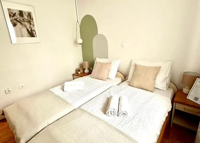 Апартаменты Adriatic Vibes Задар